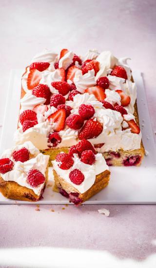 Eton mess na plech