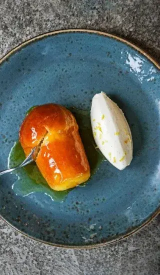 Limoncello bábovičky