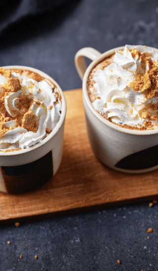 Perníkové latte