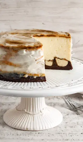 Tiramisu cheesecake