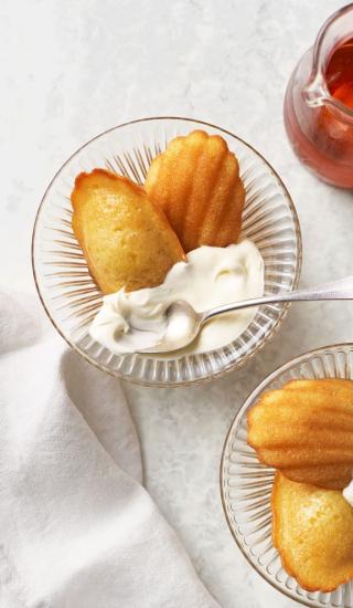 Snadné madlenky ‚baba au rhum‘