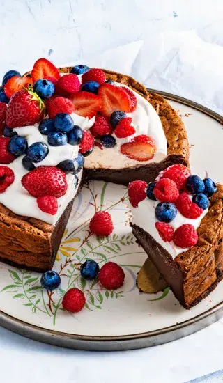 Dort „čokoládový obláček“