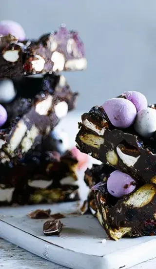 Velikonoční rocky road