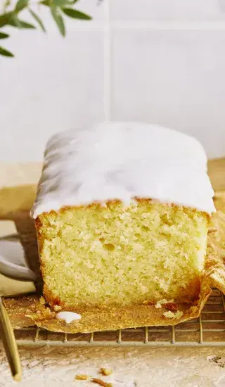 Bezlepkový citronový chlebíček