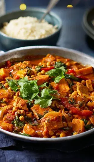 Krůtí kari v pomalém hrnci