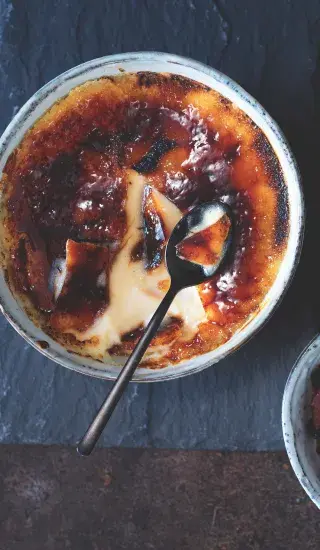 Crème brûlée