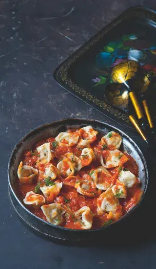 Čučvara (pelmeně po uzbecku)