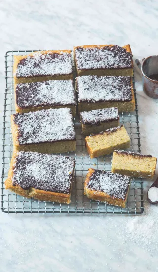 Cuketová buchta s polevou