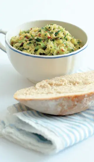 Cuketová pomazánka