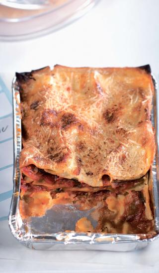 Cuketové lasagne