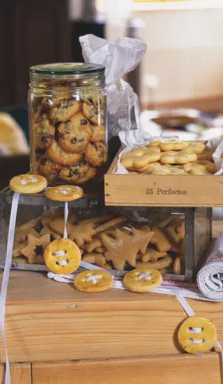 Klasické vánoční perníčky