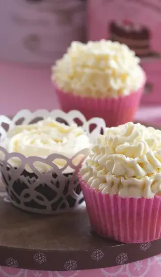 Citronové cupcaky