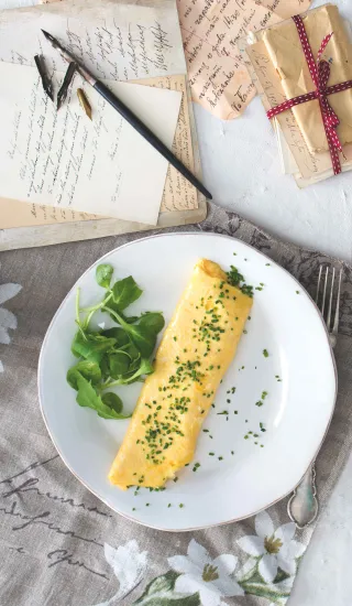 Dokonalá vaječná omeleta