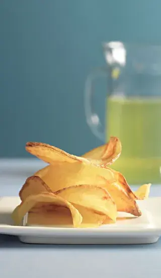 Domácí bramborové chipsy