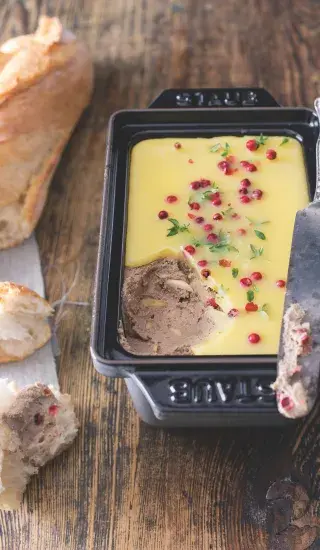 Domácí drůbeží paštika