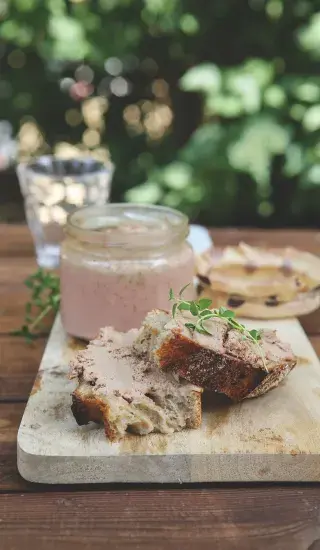  Domácí kuřecí paštika