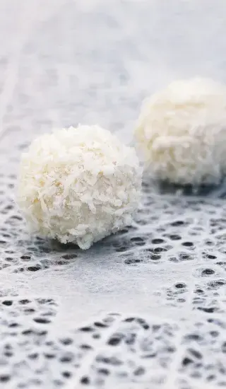 Domácí ,raffaelo' kuličky