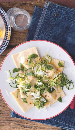 Domácí ravioly 