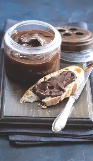 Čokoládová "nutela" s pomerančem