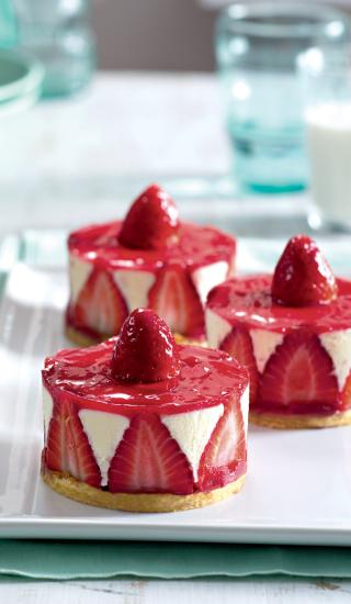 Dortíky Fraisier
