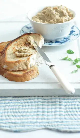 Drožďová pomazánka