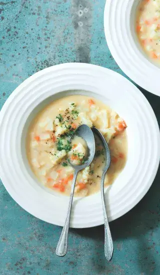 Drožďovo-zeleninová polévka