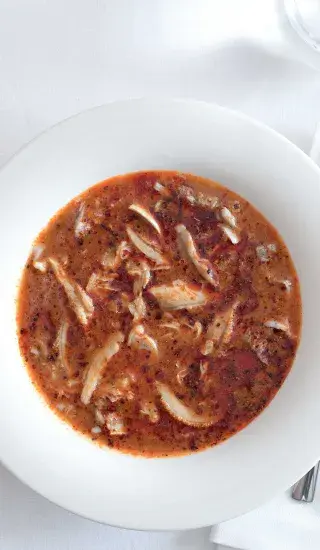 Dršťková polévka