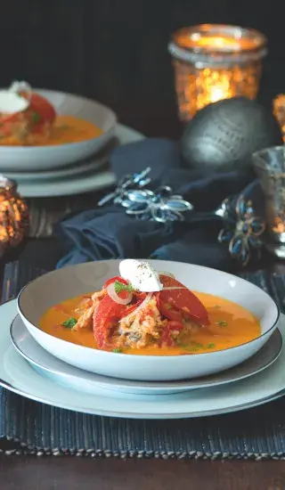 Maďarská rybí polévka