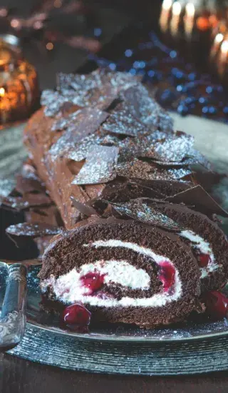 Vánoční poleno