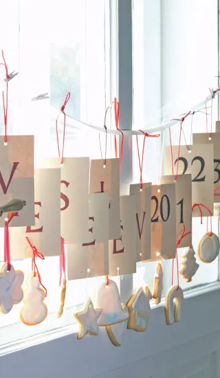 Adventní sušenky