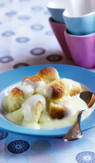 Dukátové buchtičky s krémem