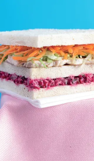 Dvojitý krůtí sendvič