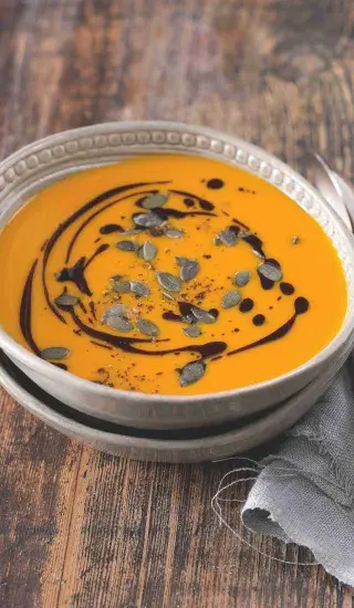Dýňová polévka