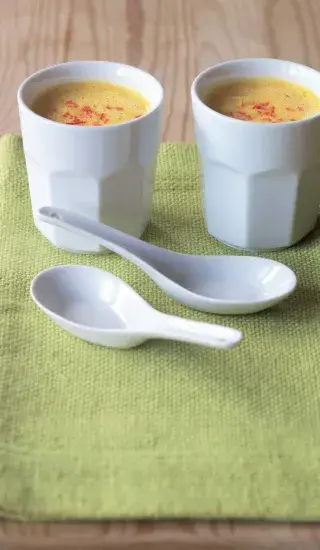 Dýňová polévka s kokosovým mlékem