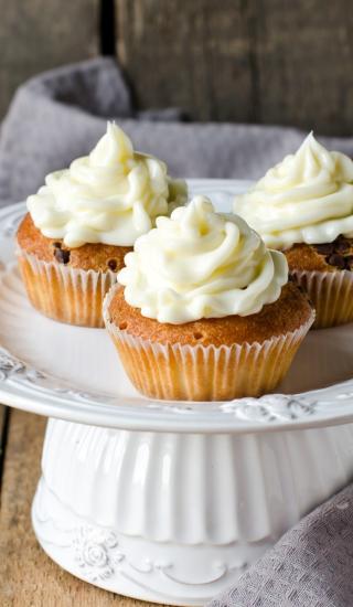 Dýňové cupcaky