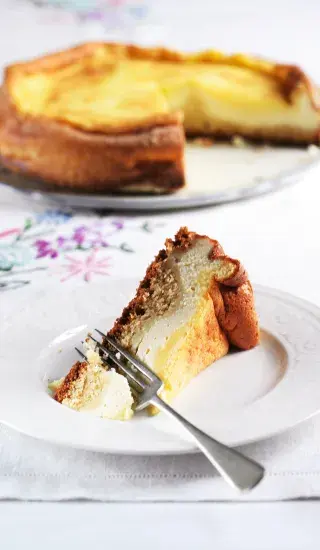 Eierschecke alias vaječný koláč