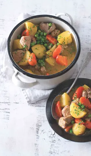 Eintopf s vepřovým masem
