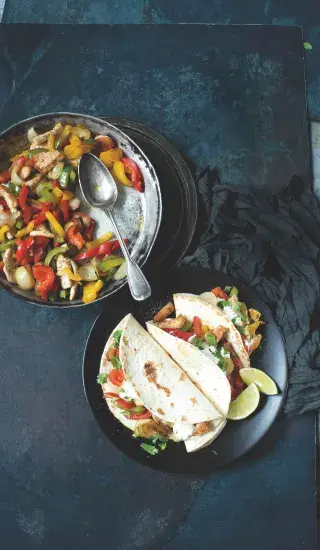 Fajitas z trouby