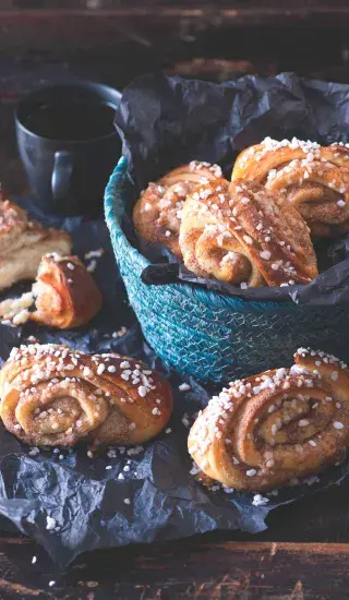 Finské skořicové šneky