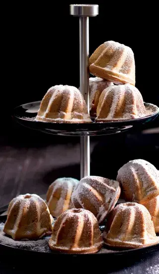 Perníkové bábovičky