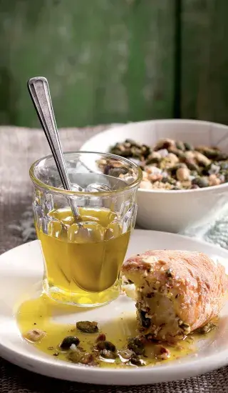 Dukka s novým olivovým olejem