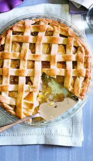 Granny's apple pie aneb babiččin jablečný koláč