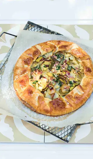 Galetka à la vichyssoise