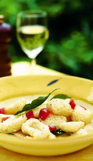 Pravé italské bramborové gnocchi