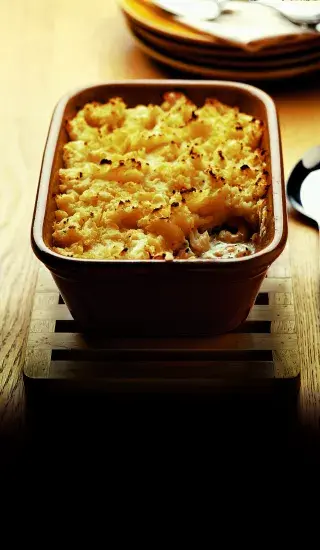 Ryba zapečená se zeleninou