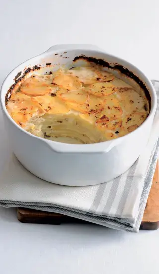 Gratinované brambory