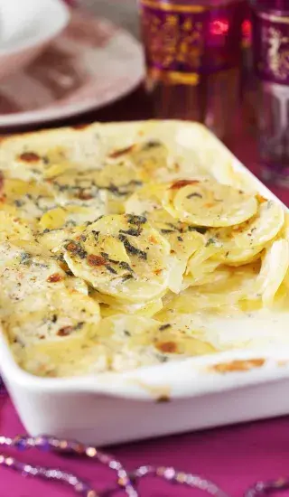 Gratinované brambory Dauphinoise