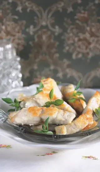 Grilovaný mořský ďas