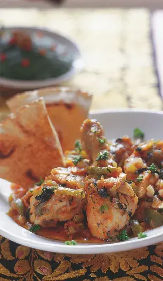 Gruzínské čachobili z kuřete