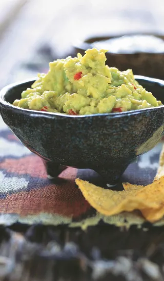 Guacamole se zakysanou smetanou